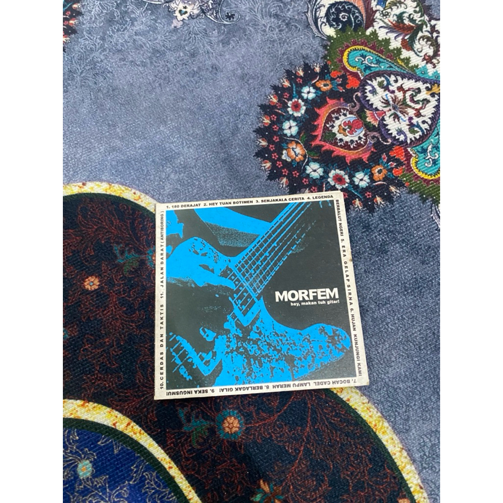 CD Audio Morfem Hey Makan tuh gitar