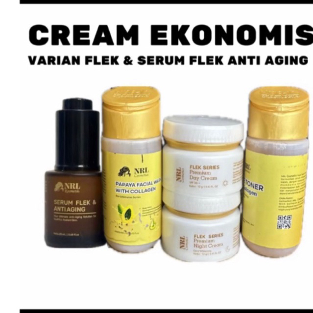 CREAM NRL VARIAN FLEK DAN SERUM FLEK NRL ORIGINAL