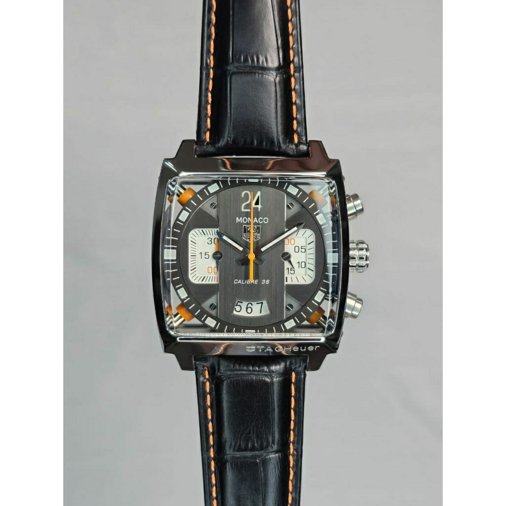 Jam Tangan TH Monaco Caliber 36 Movement Quartz Jepan Qualitty Super Active