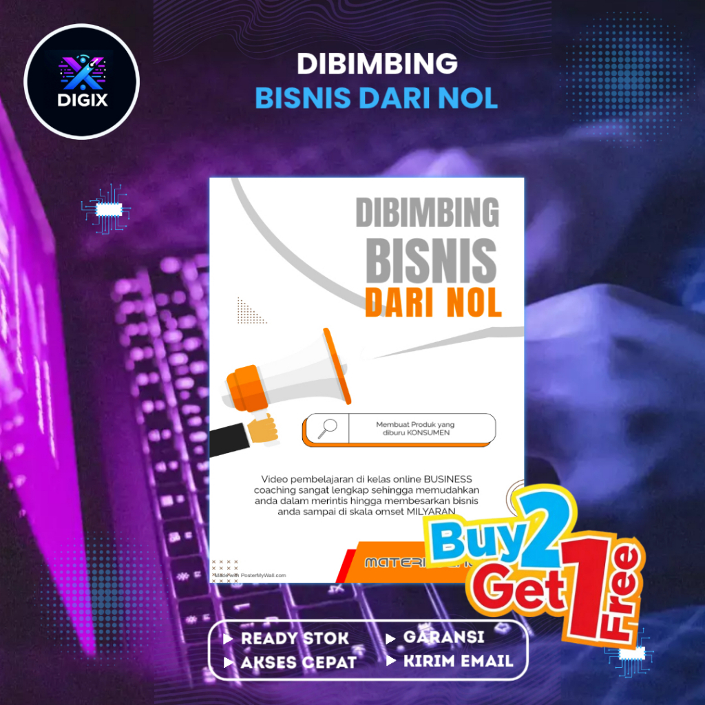Mulai Bisnis - Dibimbing Bisnis Dari Nol
