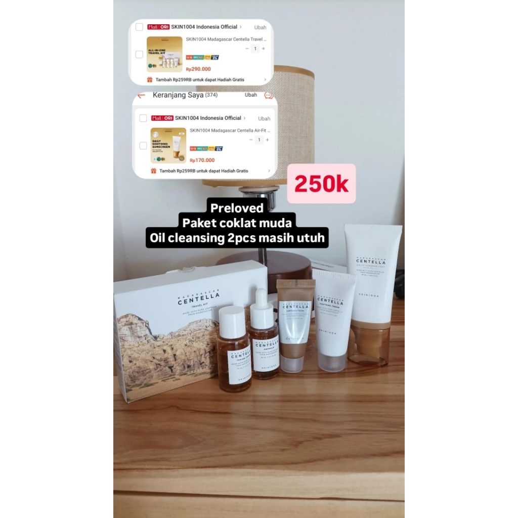 Preloved Skin1004 ampoule