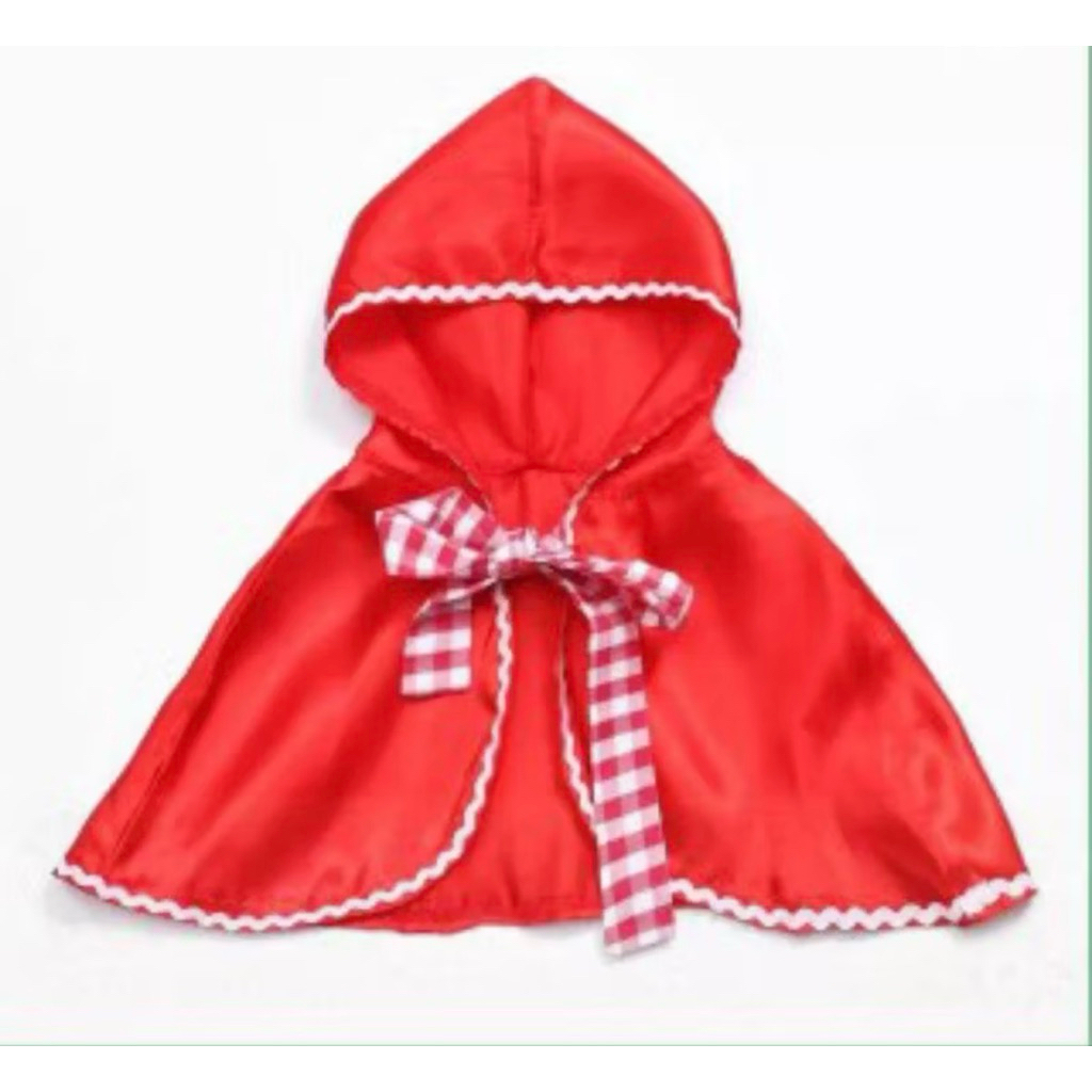Jubah merah dewasa cafe red riding hood