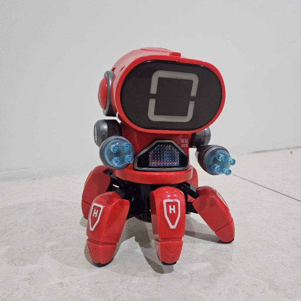 Mainan robot lucu joget dancing octopus SQUID GAME (PL)