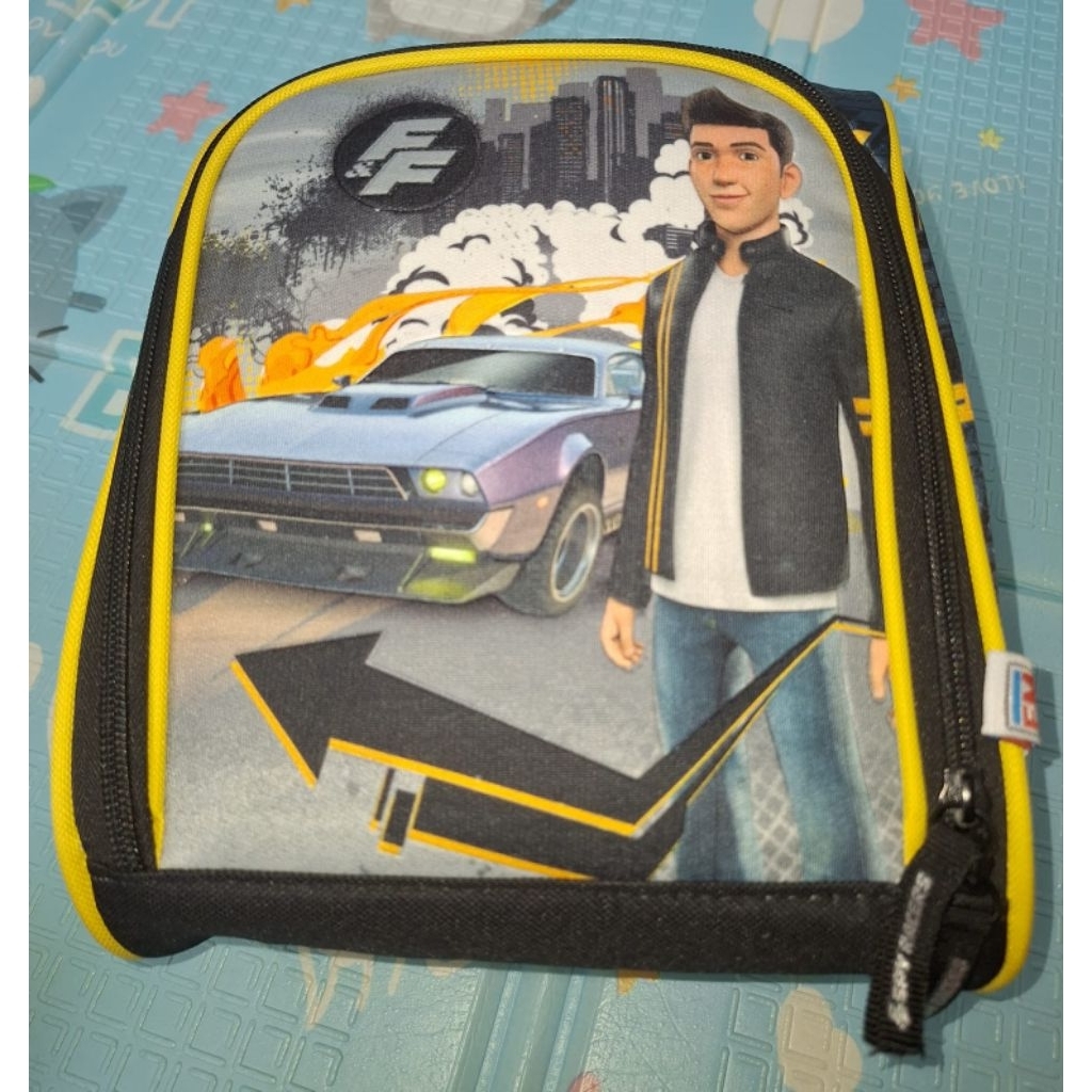 Fast & Furious Spy Racers Lunch Bag Tas Bekal Anak Fast & Furious