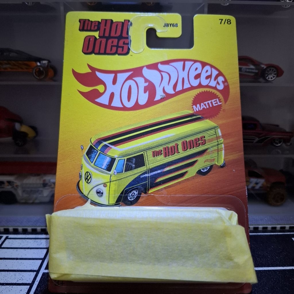 Hot Wheels VW T1 Panel Bus The Hot Ones