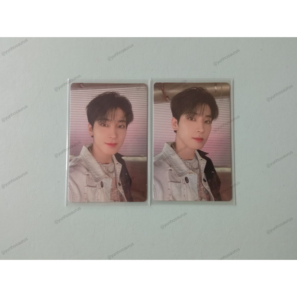 SVT SEVENTEEN WONWOO PC ALBUM ATTACCA OP 2 SET PHOTOCARD OFC OFFICIAL