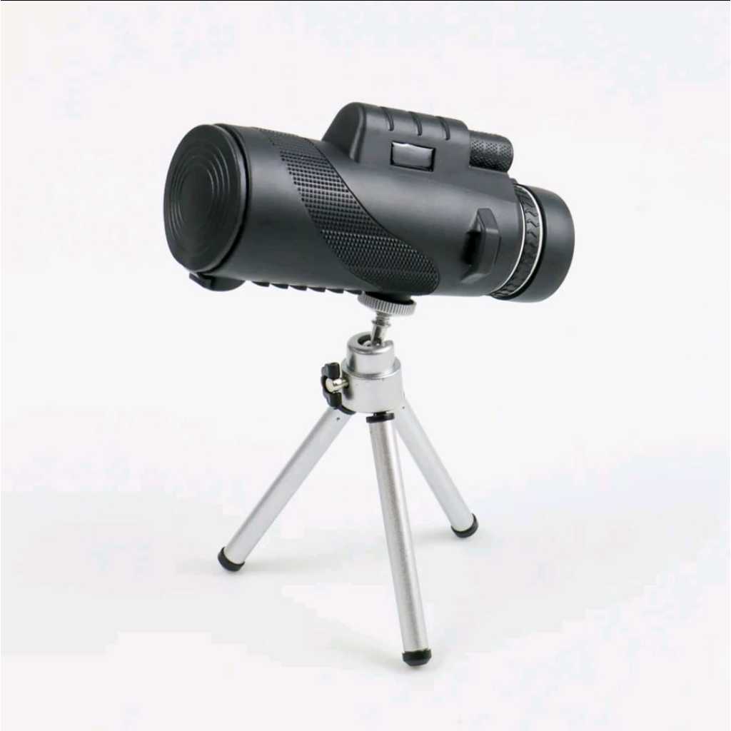 Teropong Smartphone Monokuler 40x Zoom BAK4 Lensa
