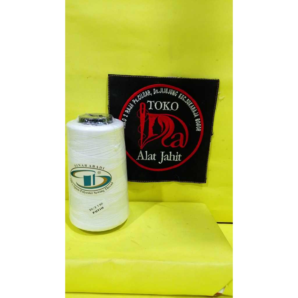 BENANG JAHIT 20/2 SINAR ABADI