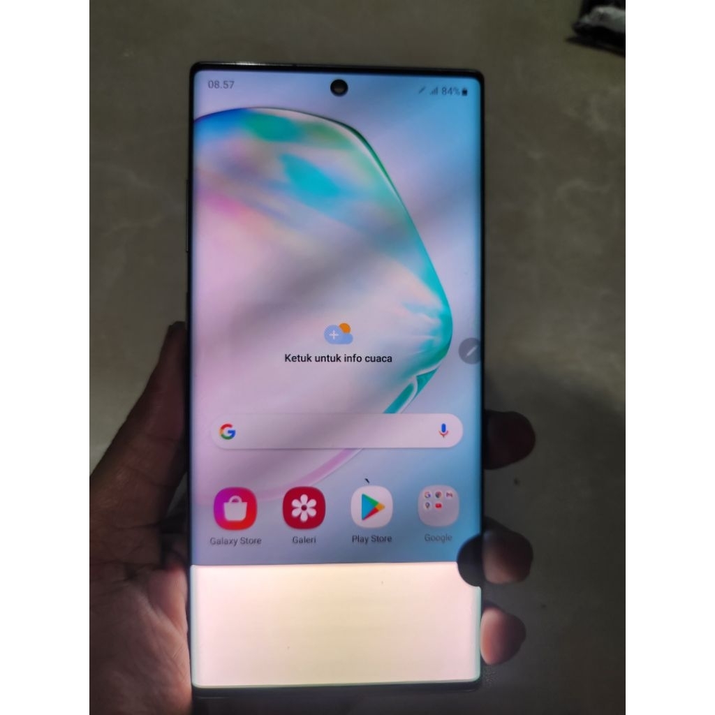 Lcd samsung note 10+ plus ori minus