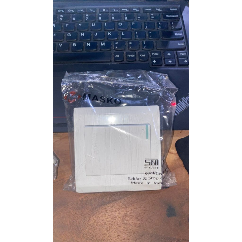 MASKO SAKLAR TUNGGAL