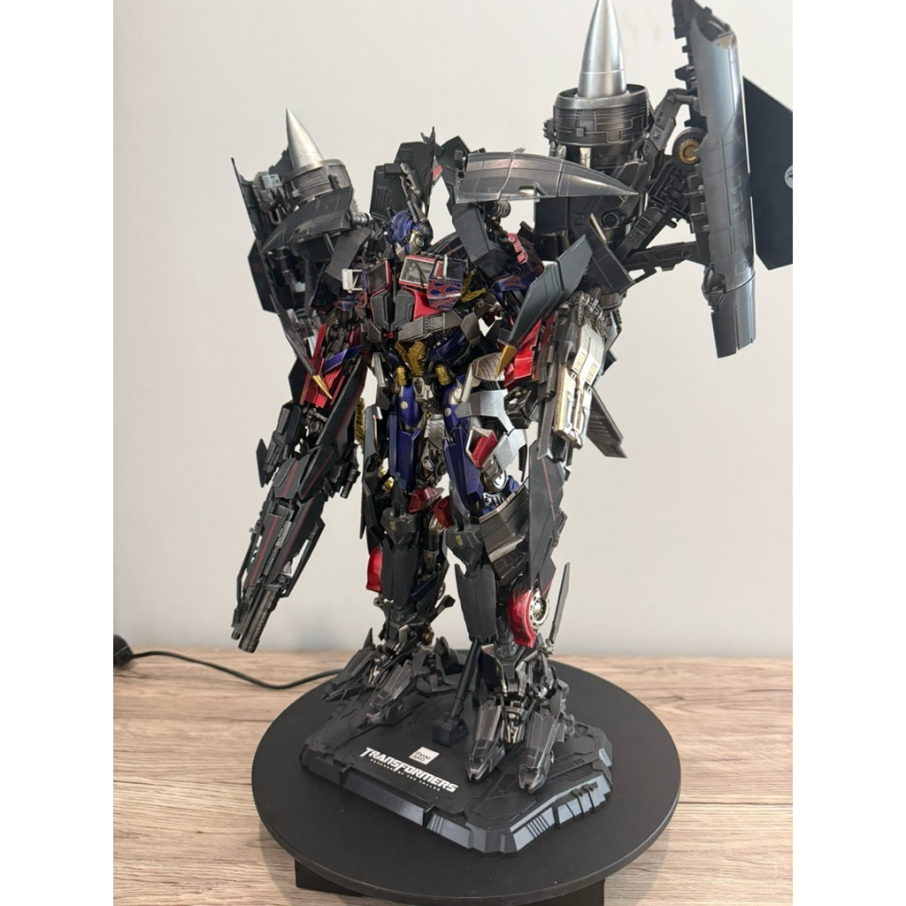 threezero Transformers Optimus prime ROTF dan JetFire ROTF set Revenge of the fallen