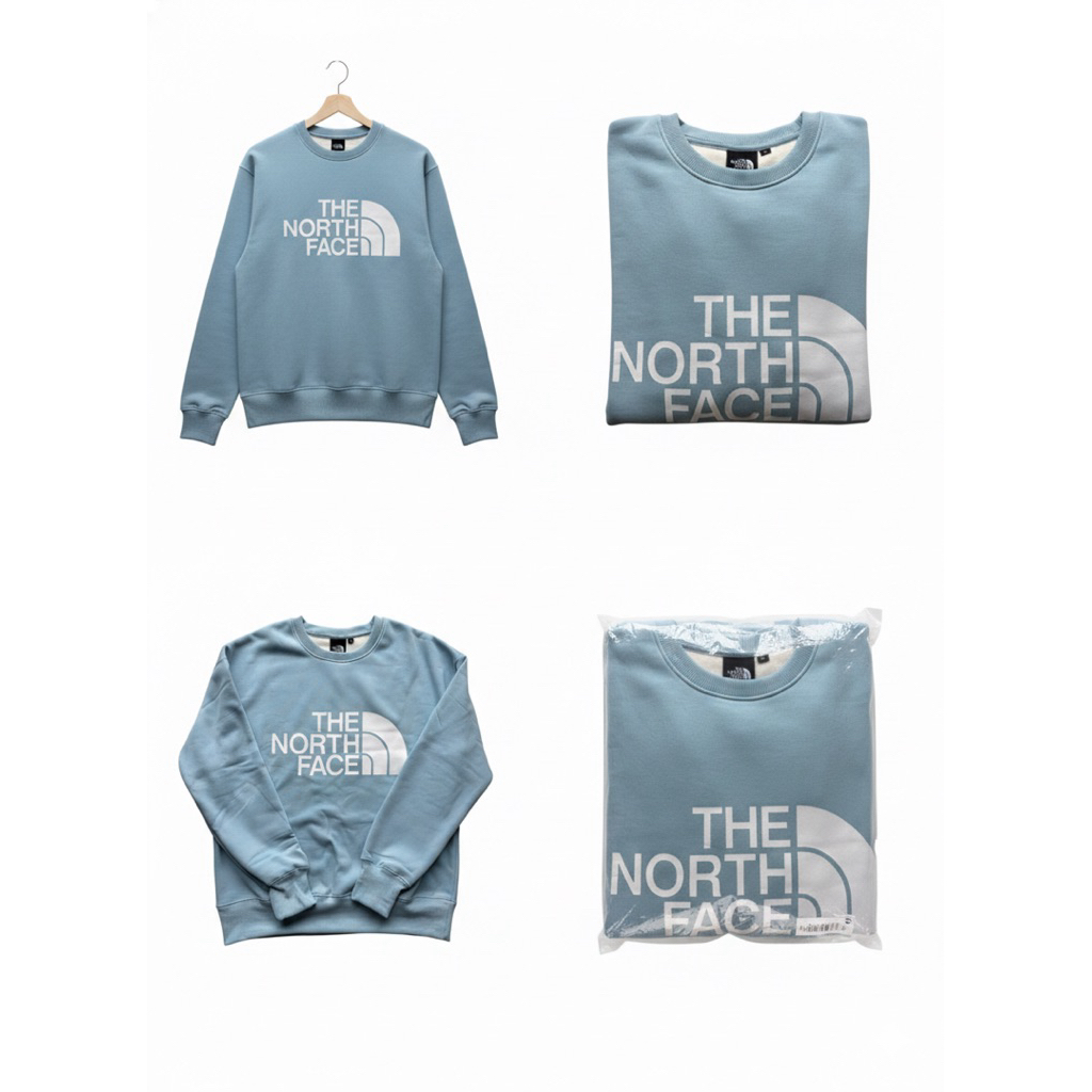sweater tnf sweatshirt fleece blue sky