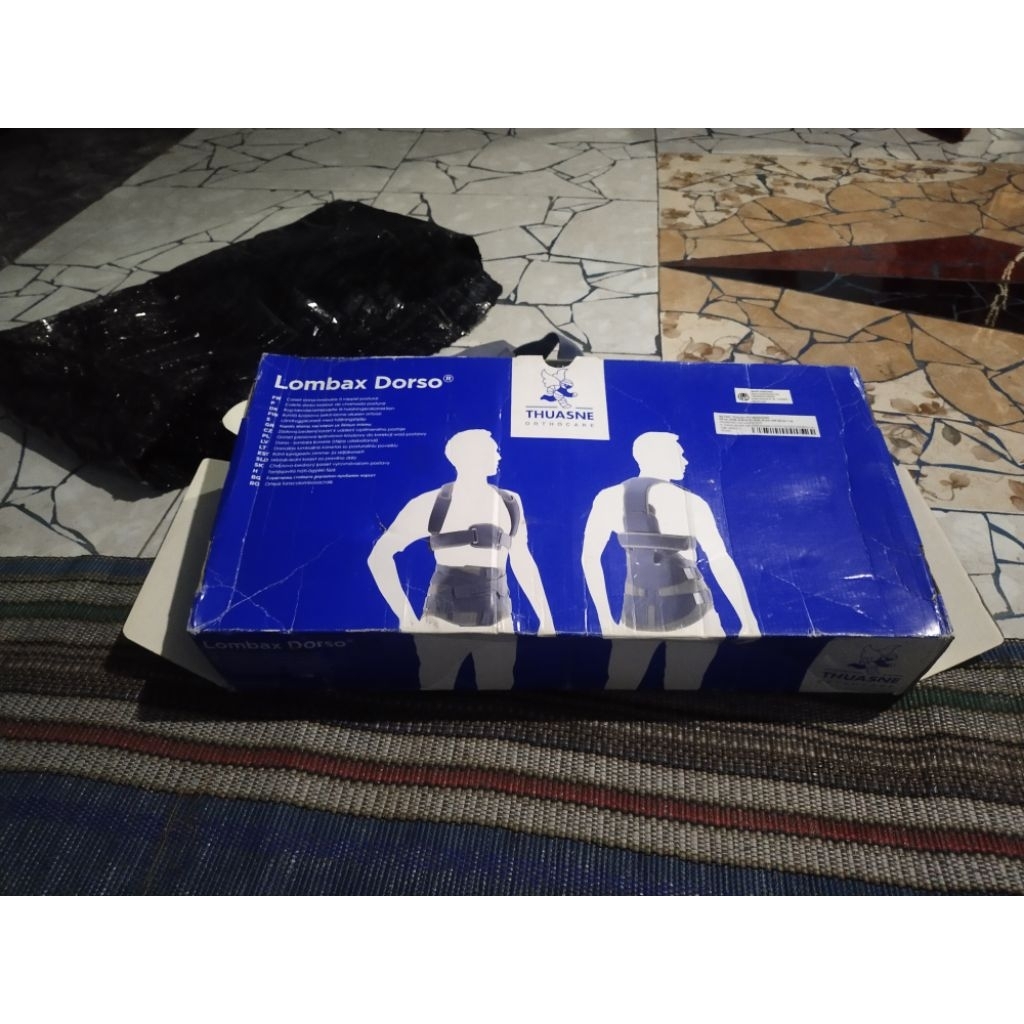 DIJUAL lombax dorso thuasne orthocare / preloved