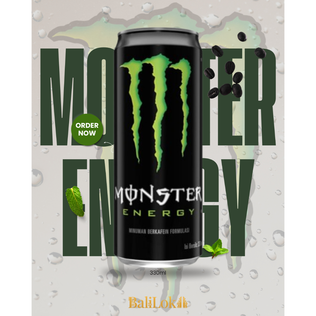 MONSTER ENERGY DRINK 330ml