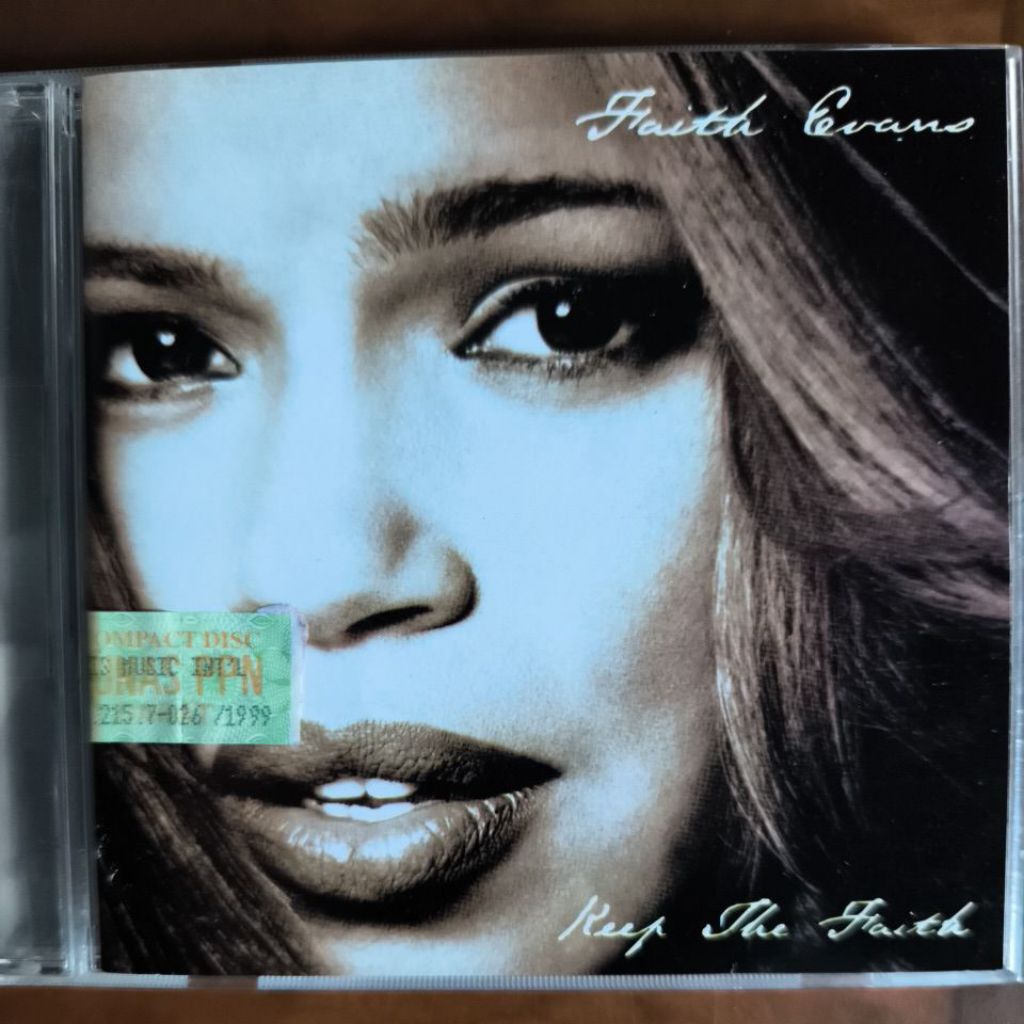 CD Musik FAITH EVANS keep the faith