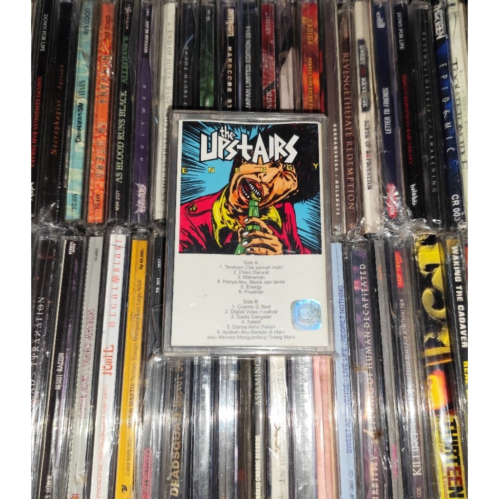 Kaset The Upstairs - Energy