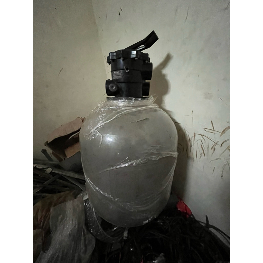 Sand Filter Kolam Renang Hayward S244T / S220T - Multiport Valve Vari-Flo 2 Inch