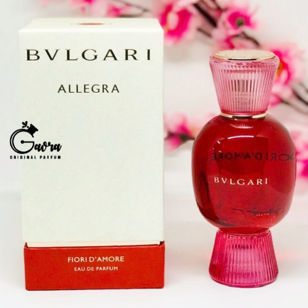Parfum Original Bvlgari Allegra Fiori d'Amore for women EDP 100ml