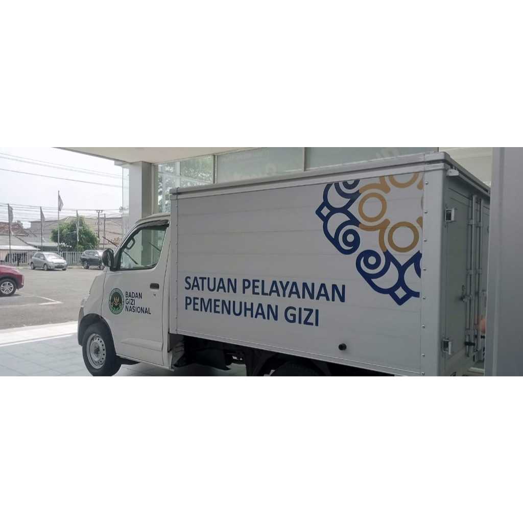 STICKER MBG / STICKER SPPG / STICKER BGN / LOGO BGN / BADAN GIZI NASIONAL/ STICKER MOBIL / STICKER K