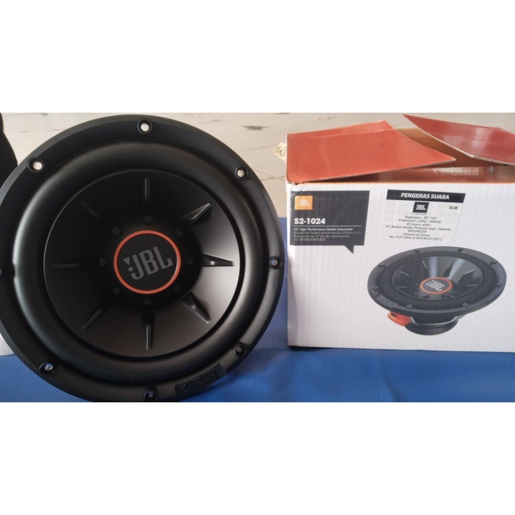 SUBWOOFER JBL 10" S2-1024,, 1000 WATTS