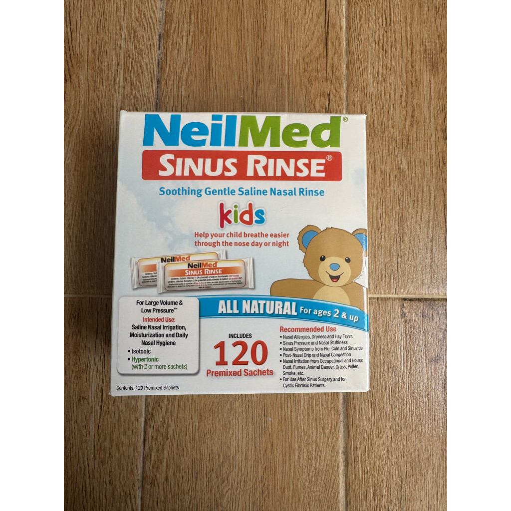 Neilmed Kids Sinus Rinse 120 Premixed Sachets