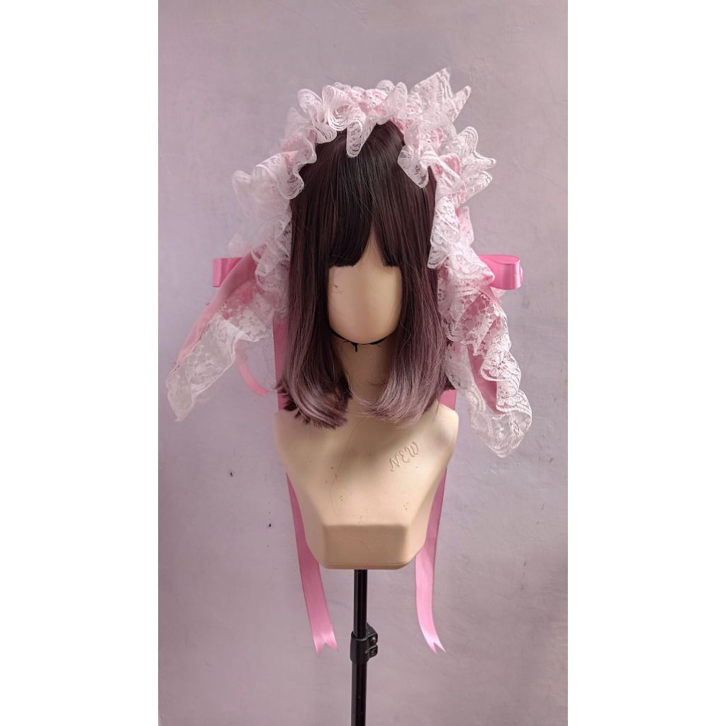BANDO KAWAII LOLITA BUNNY EARS HEADBANDS JIRAI KEI TENSHI KAWAII GOTHIC STEAMPUNK VICTORIAN