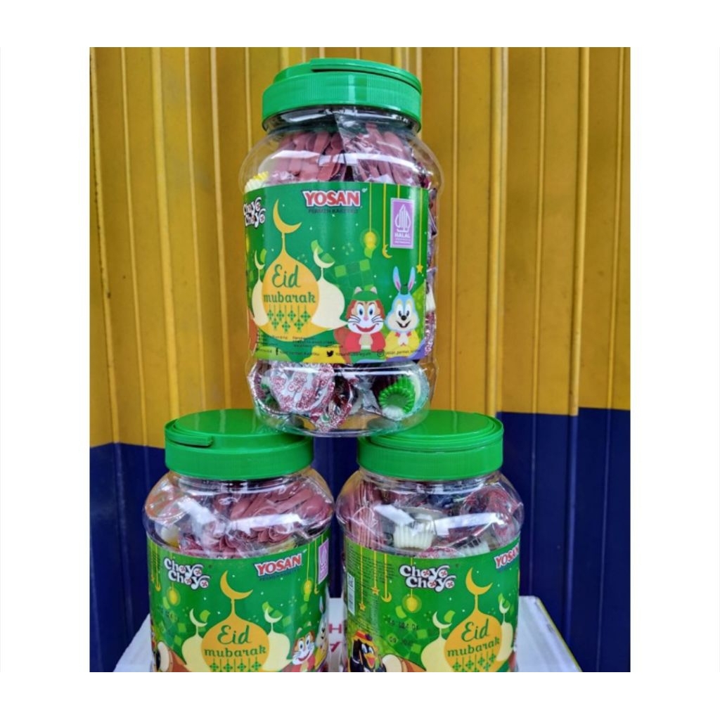 COKLAT YOSAN CHOYO 1 TOPLES isi 60