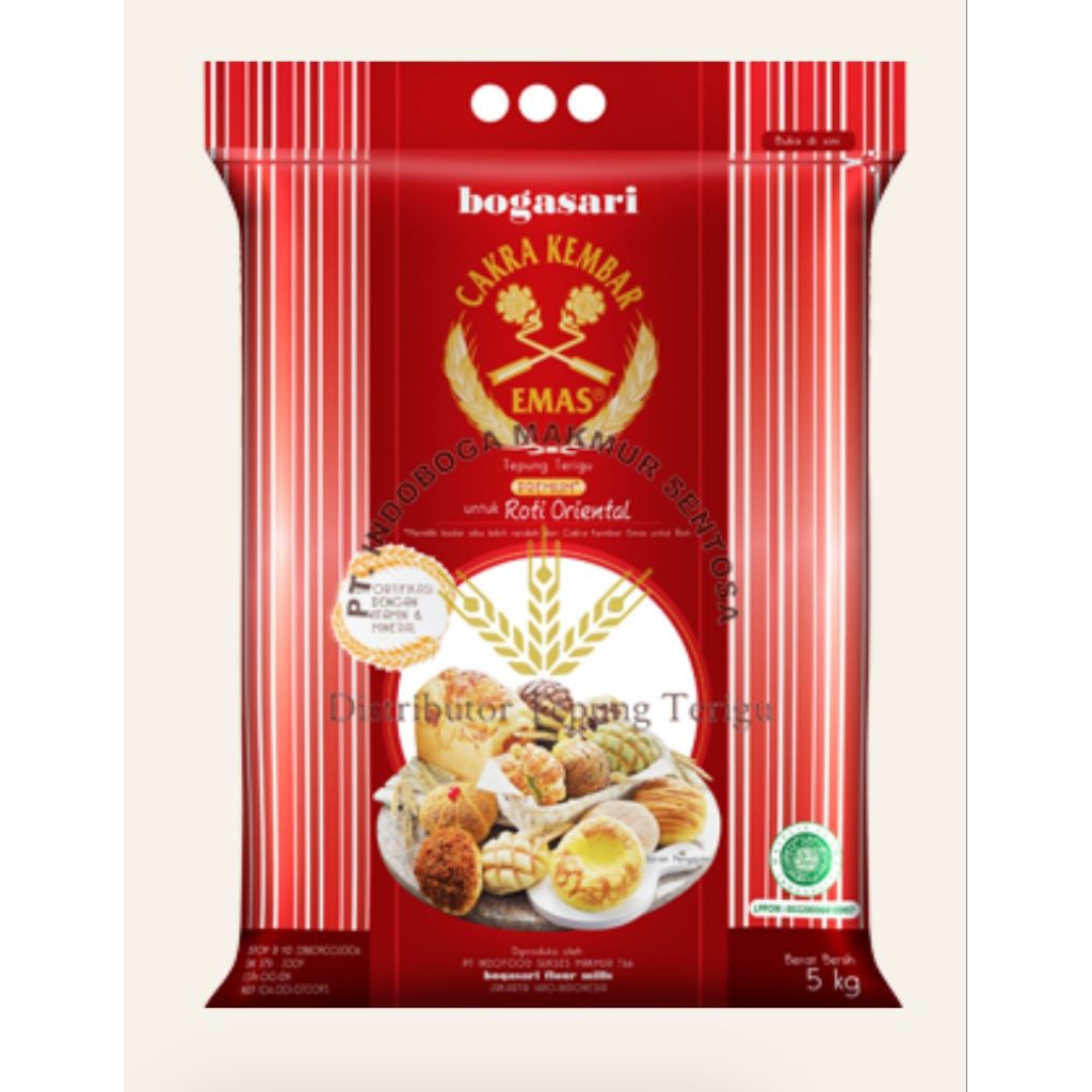 Cakra Kembar Emas 5kg Oriental / Cakra Kembar Emas Oriental 5 Kg