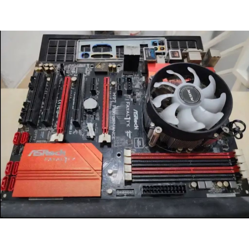 Motherboard Gaming AsRock Fatal1ty H97