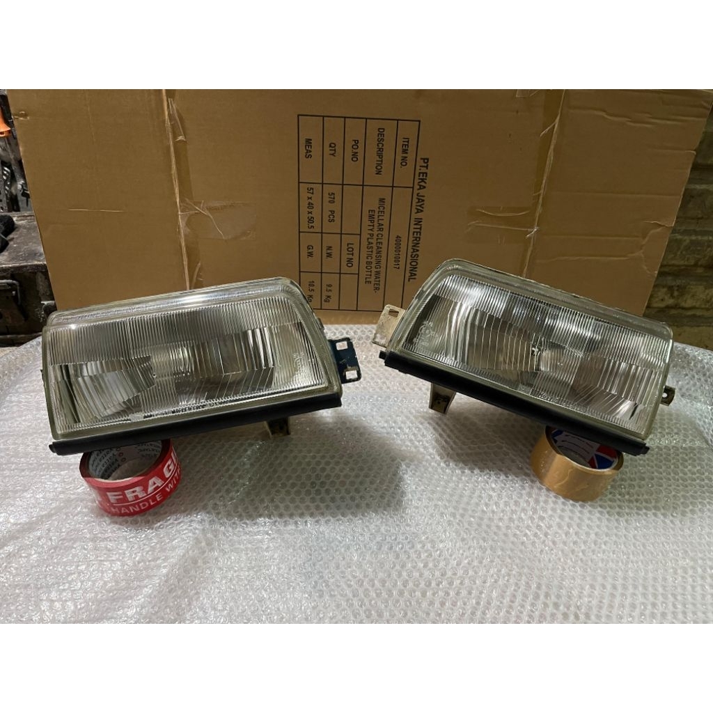 headlamp lampu depan daihatsu charade clasyy winner cx original