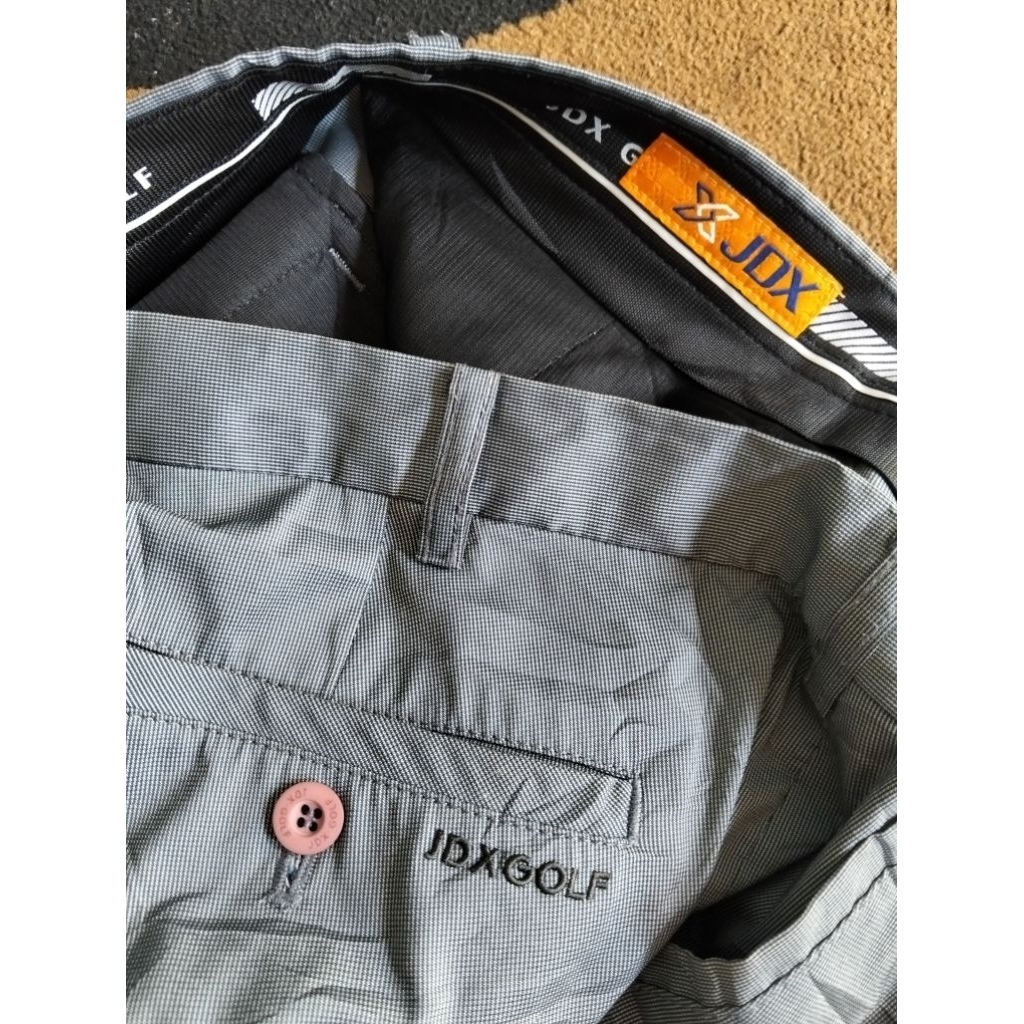 JDX golf celana golf pria
