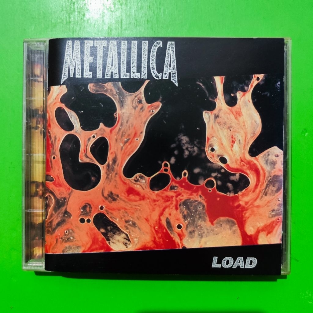 CD Import METALLICA Load