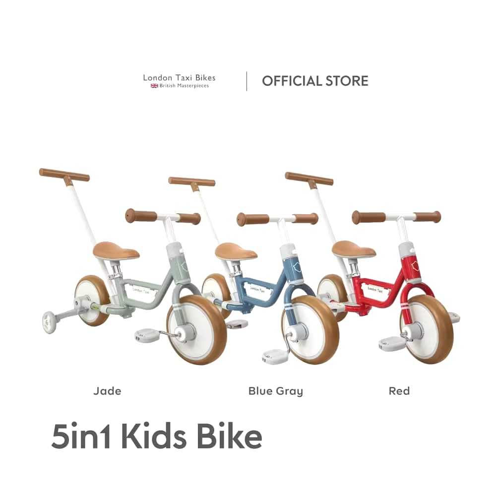 Sepeda Anak - London Taxi 5in1 Kids Bike
