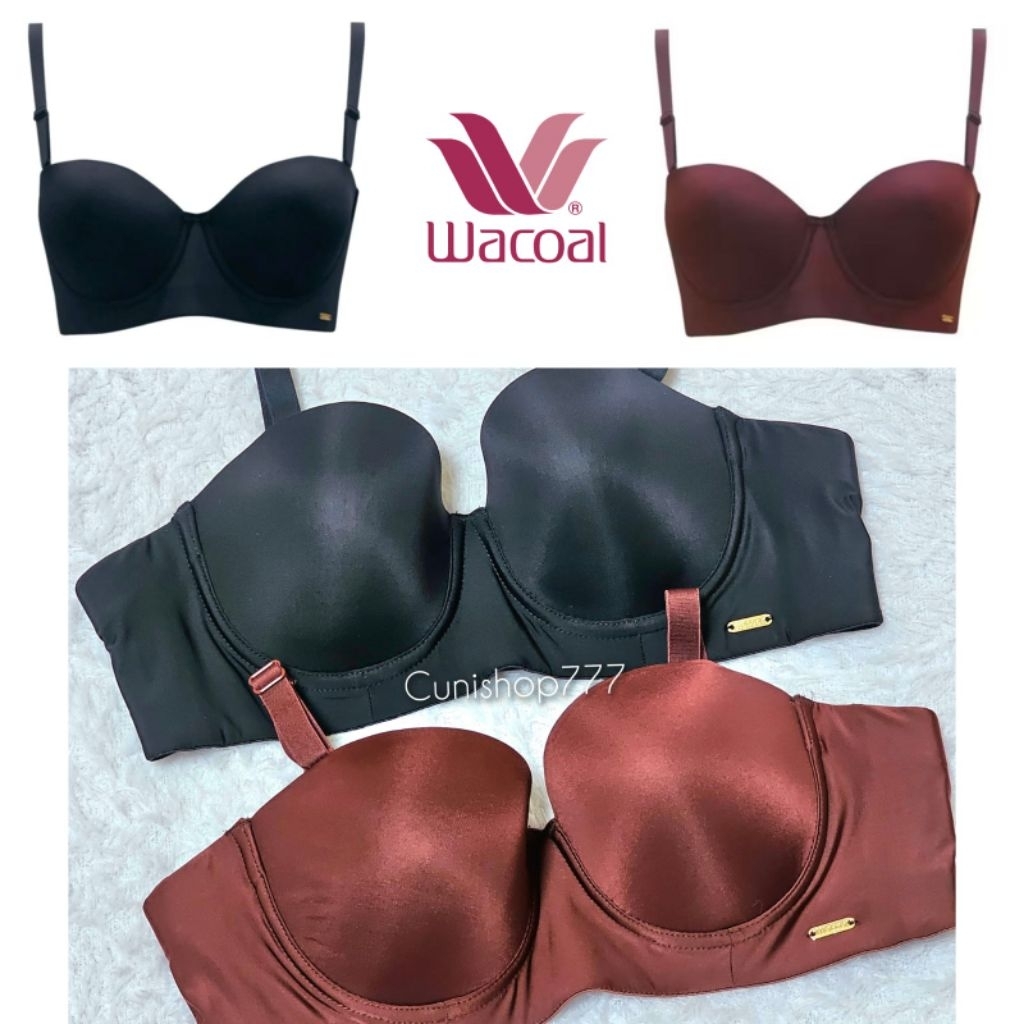 WACOAL BRA PAKAI KAWAT BUSA NORMAL IB 4775 1/2 cup 34A 34B 34C 36A 36B 36C 38B 38C BH KEMBEN BERKAWA