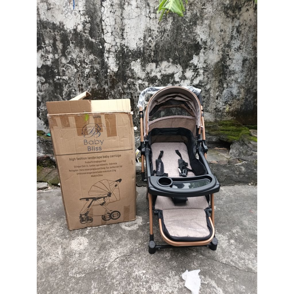 Stroller baby bliss