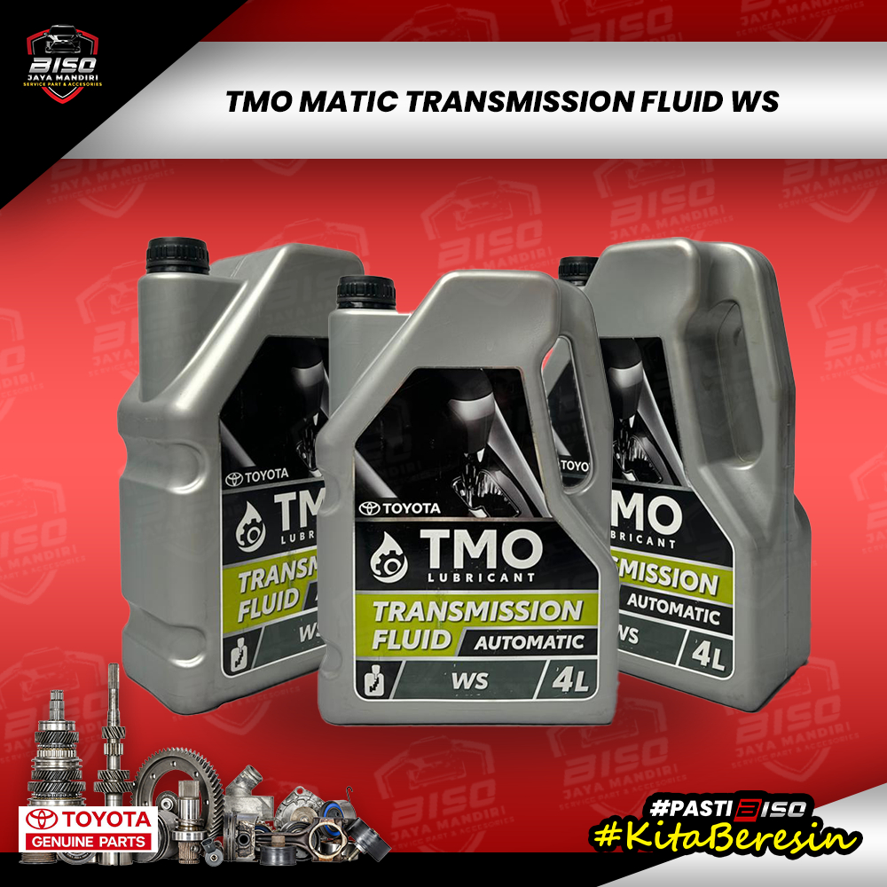 OLI TRANSMISI AUTOMATIC TMO WS GALON 4L OLI MATIC TOYOTA TMO WS