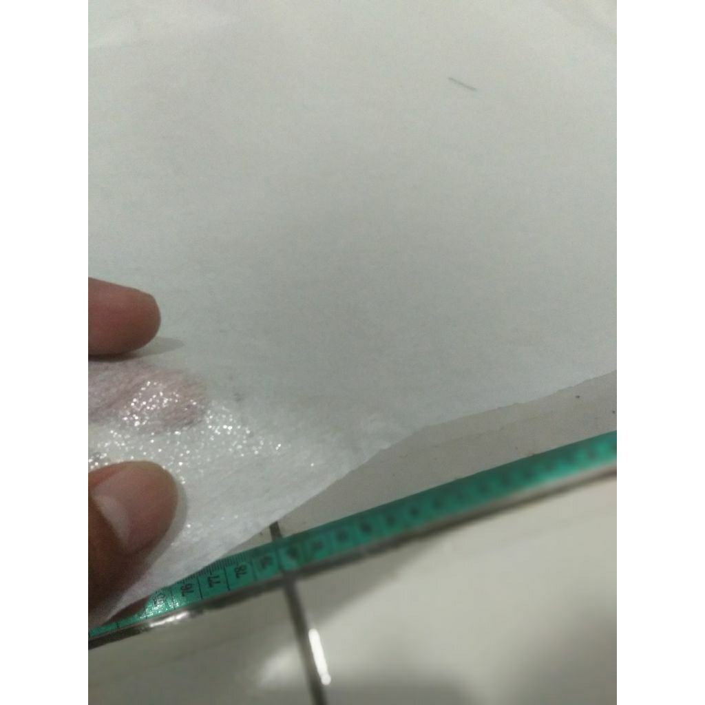 KAIN LEM FISLIN 1500 F DAN 2000F TANGERINE INTERLINING METERAN