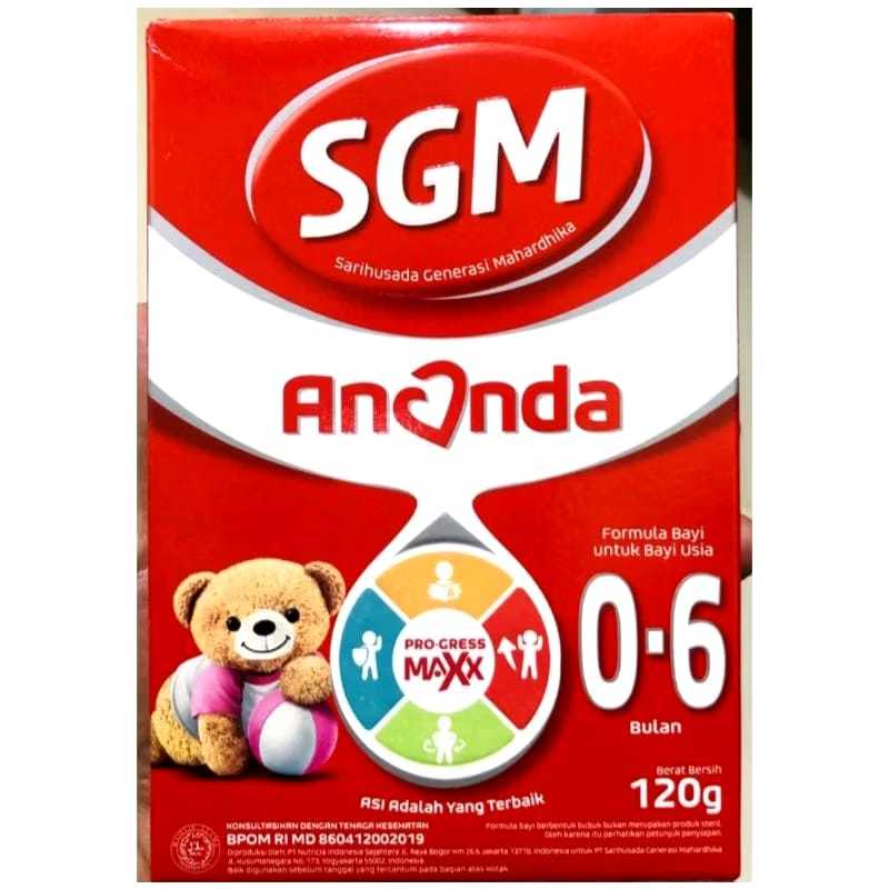 SGM 1 (0-6 BULAN) 120 GRAM