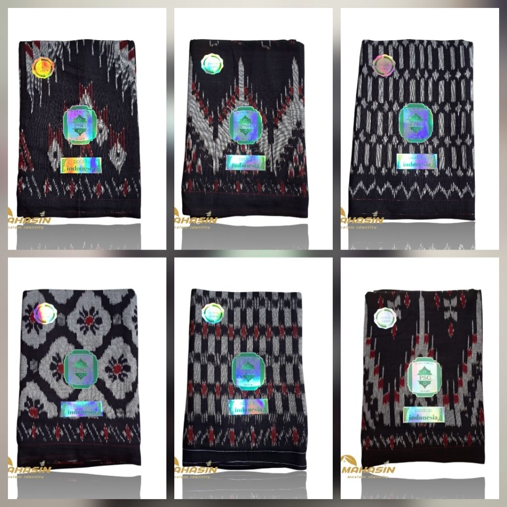 SARUNG GOYOR SALEM GOLD -SARUNG TENUN ATBM-SARUNG MAHASIN-SARUNG GOYOR TENUN ASLI-SARUNG GOYOR HITAM