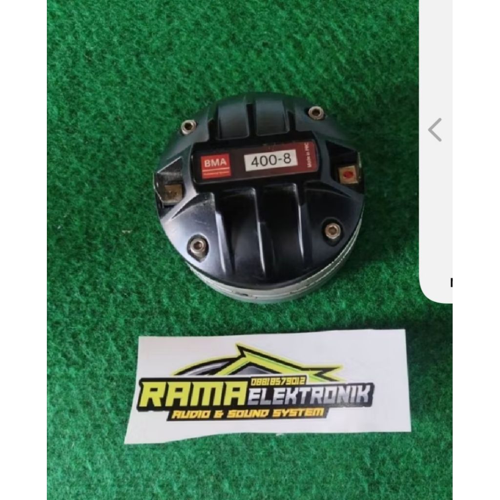DRIVER TWETER BMA D4 BMA400 -8NEODIMIUM PREMIUMTWITER BMAD44NEO