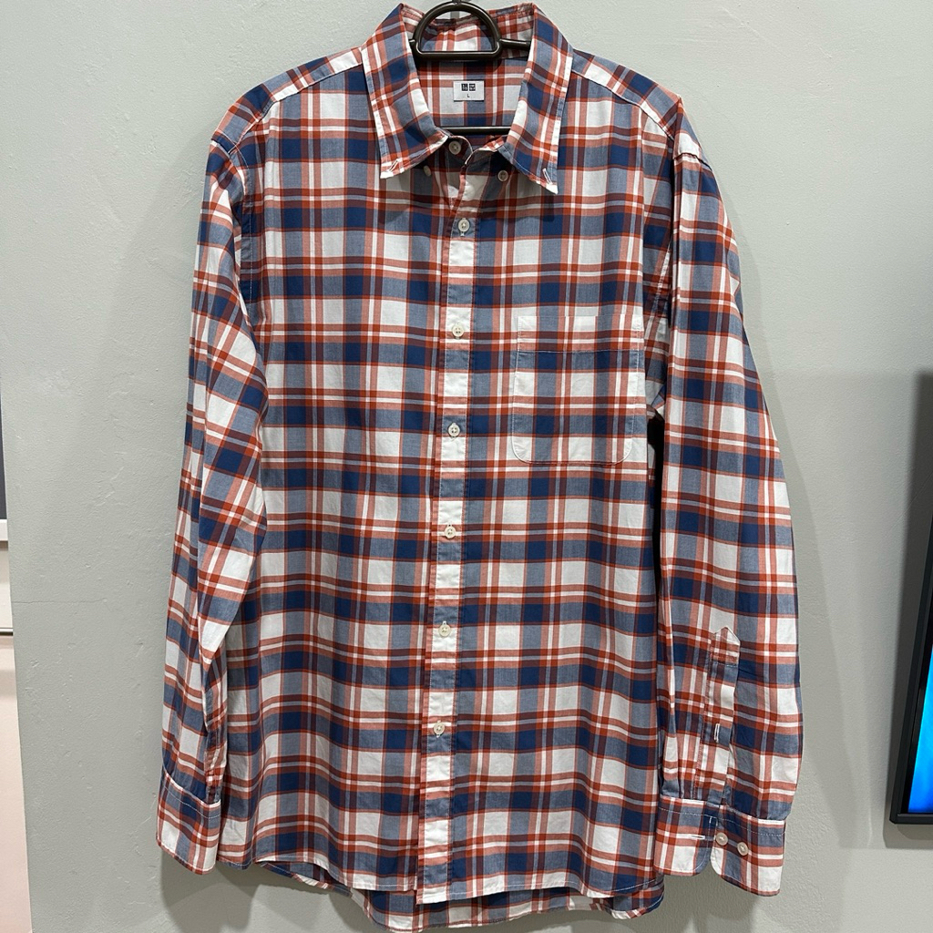(22) Kemeja UNIQLO Original Pria