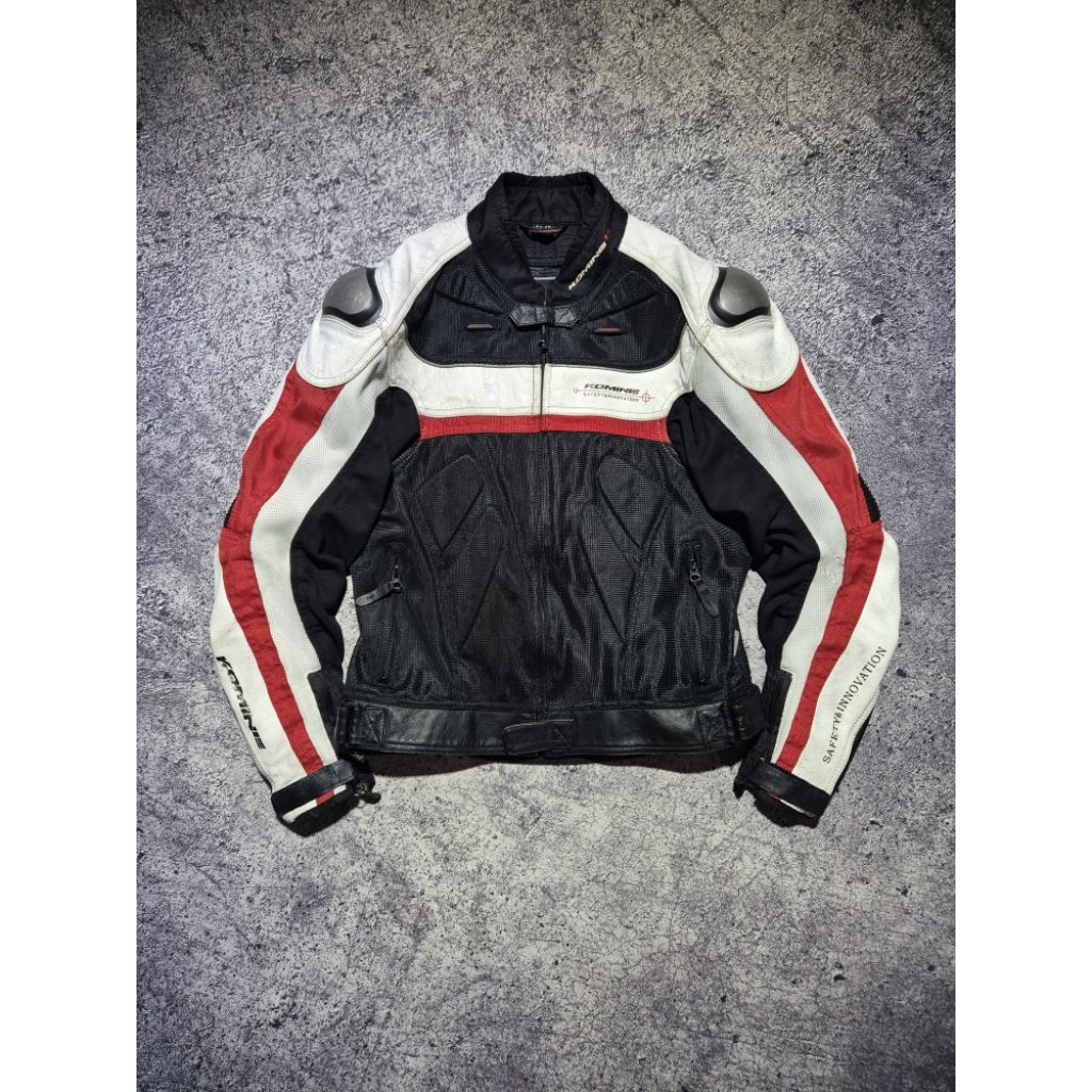 Jacket Komine Titanium Original size L user M masuk bukan yellowcorn simpson rs taichi rnw nankai cl