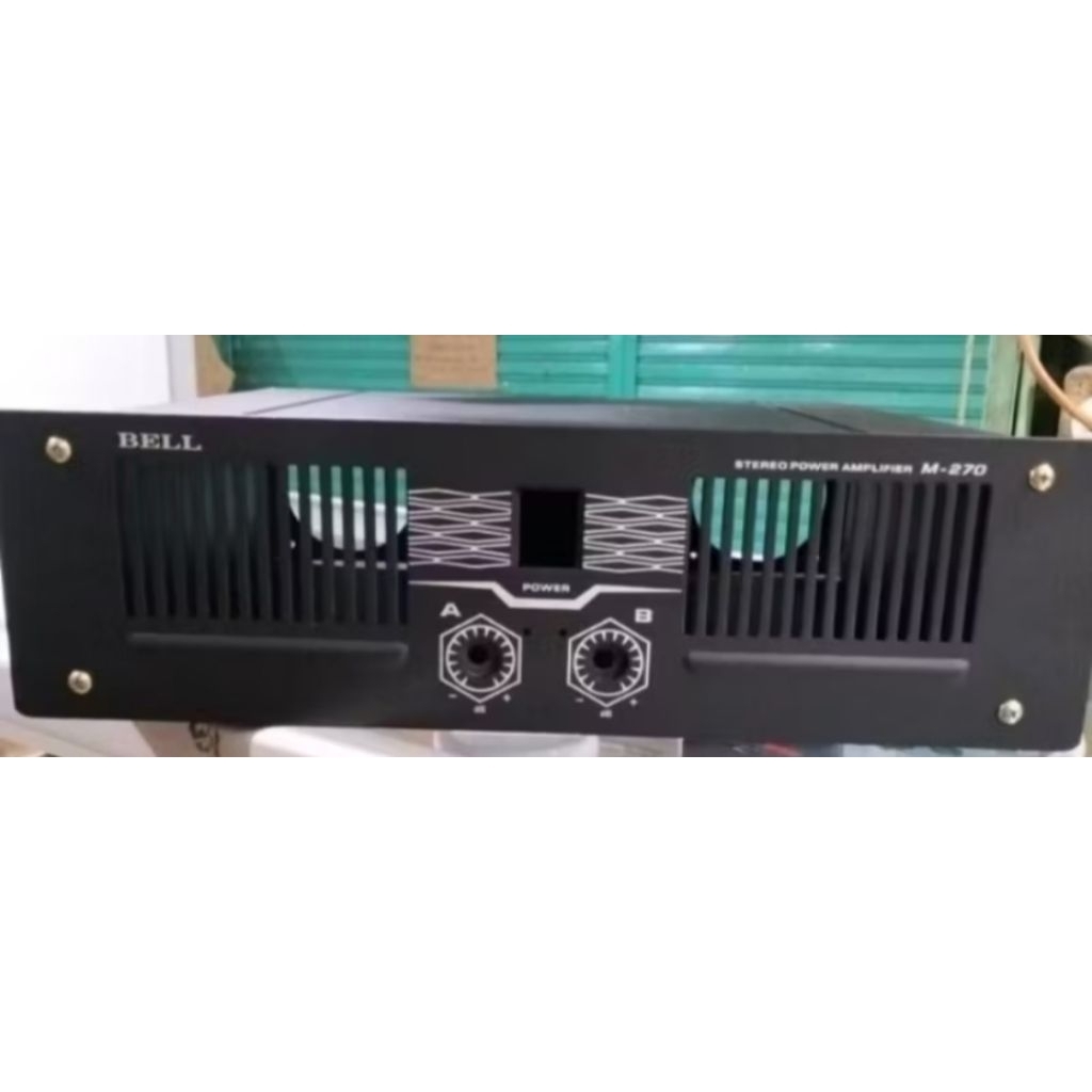 Bok power Amplifier Bell M 270