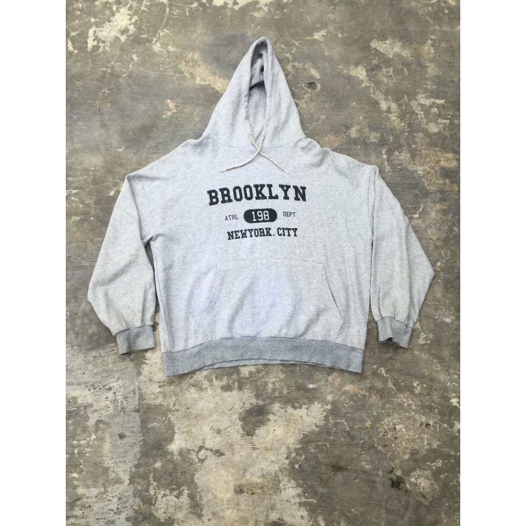 Hoodie crop unisex second, Hoodie boxy