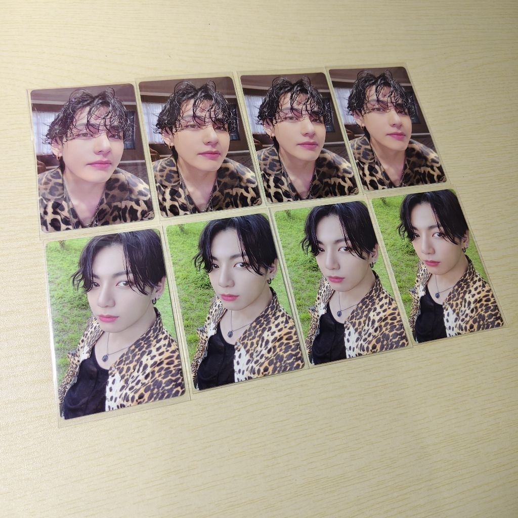 photocard jungkook taehyung memories digicode