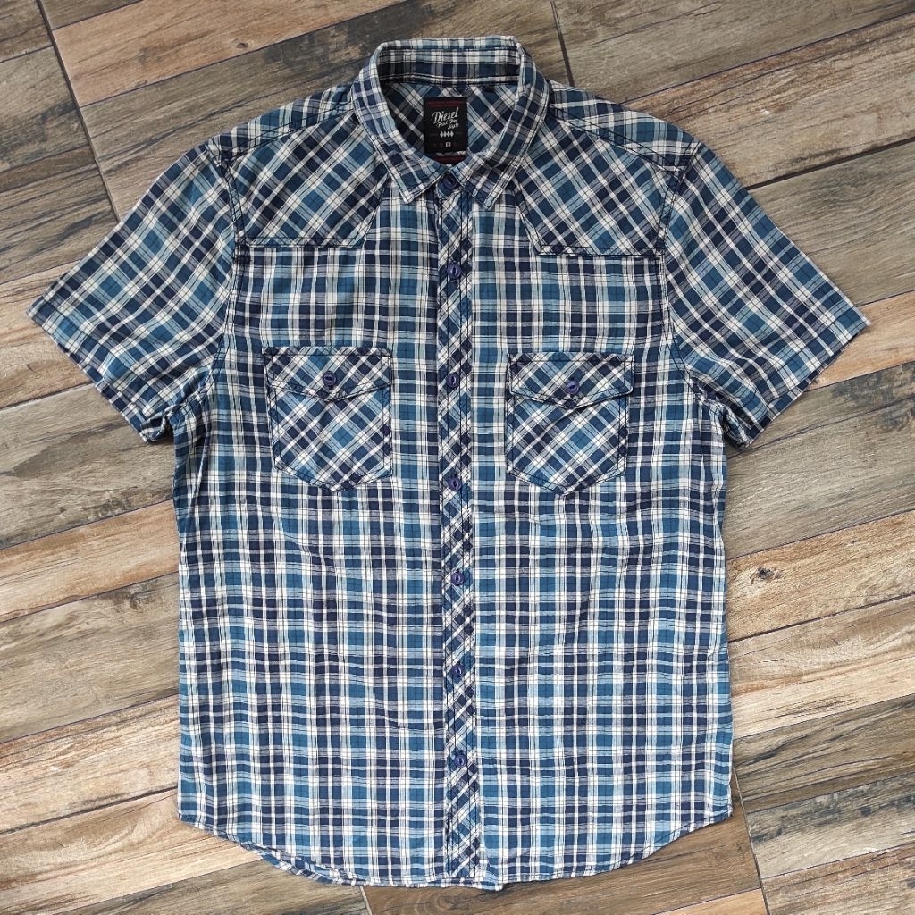 KEMEJA DIESEL SIZE L