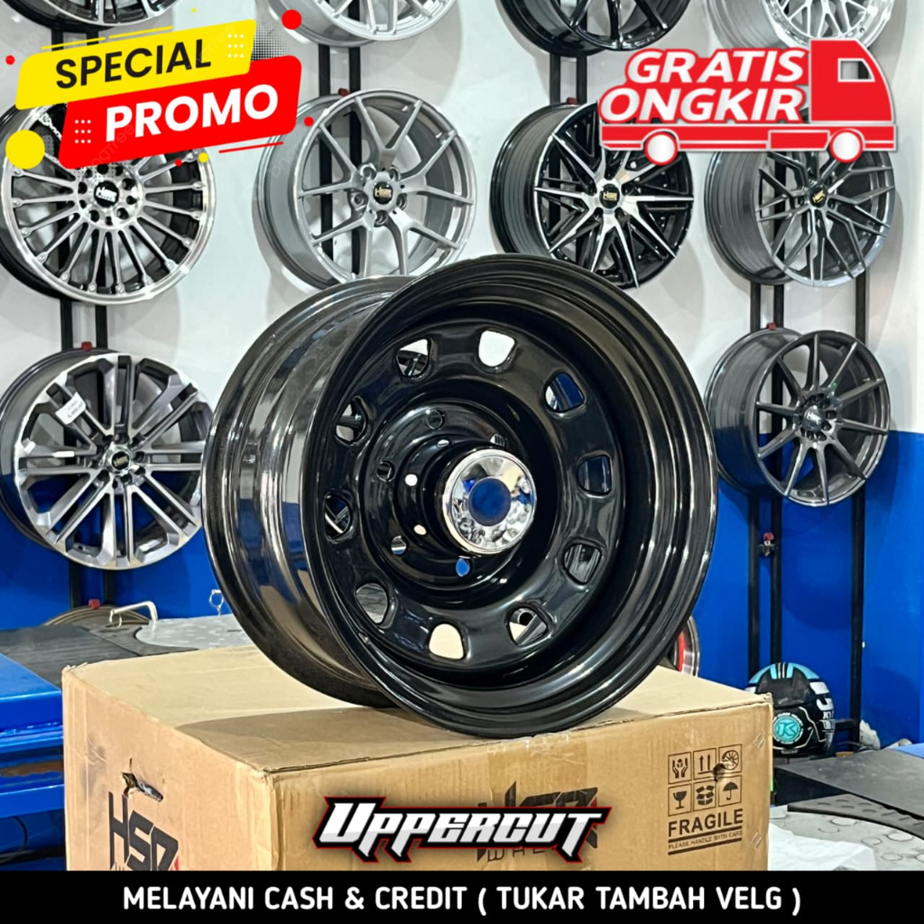 Velg Mobil Daytona Ring 16 Lebar 8 Untuk Triton Hilux Dmax Strada Hardtop L200 Panther