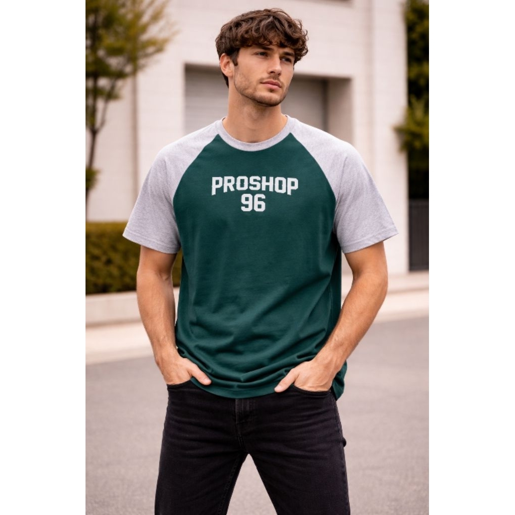 Tshirt Raglan Proshop