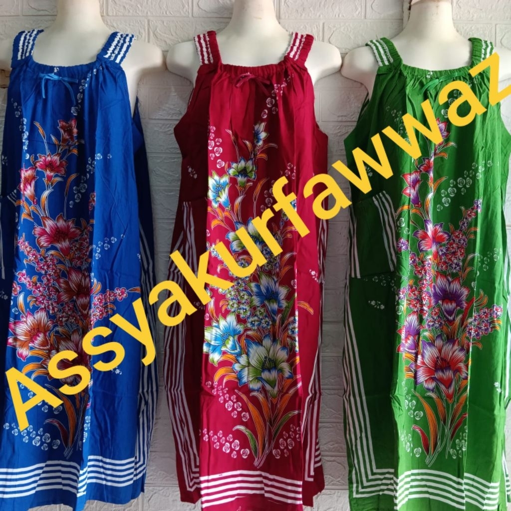 DASTER YUKENSI HENGKY BUNGA KAMBOJA