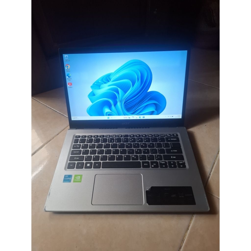 Laptop Second Acer Aspire 5 A514-54G Core i3 Gen 11
